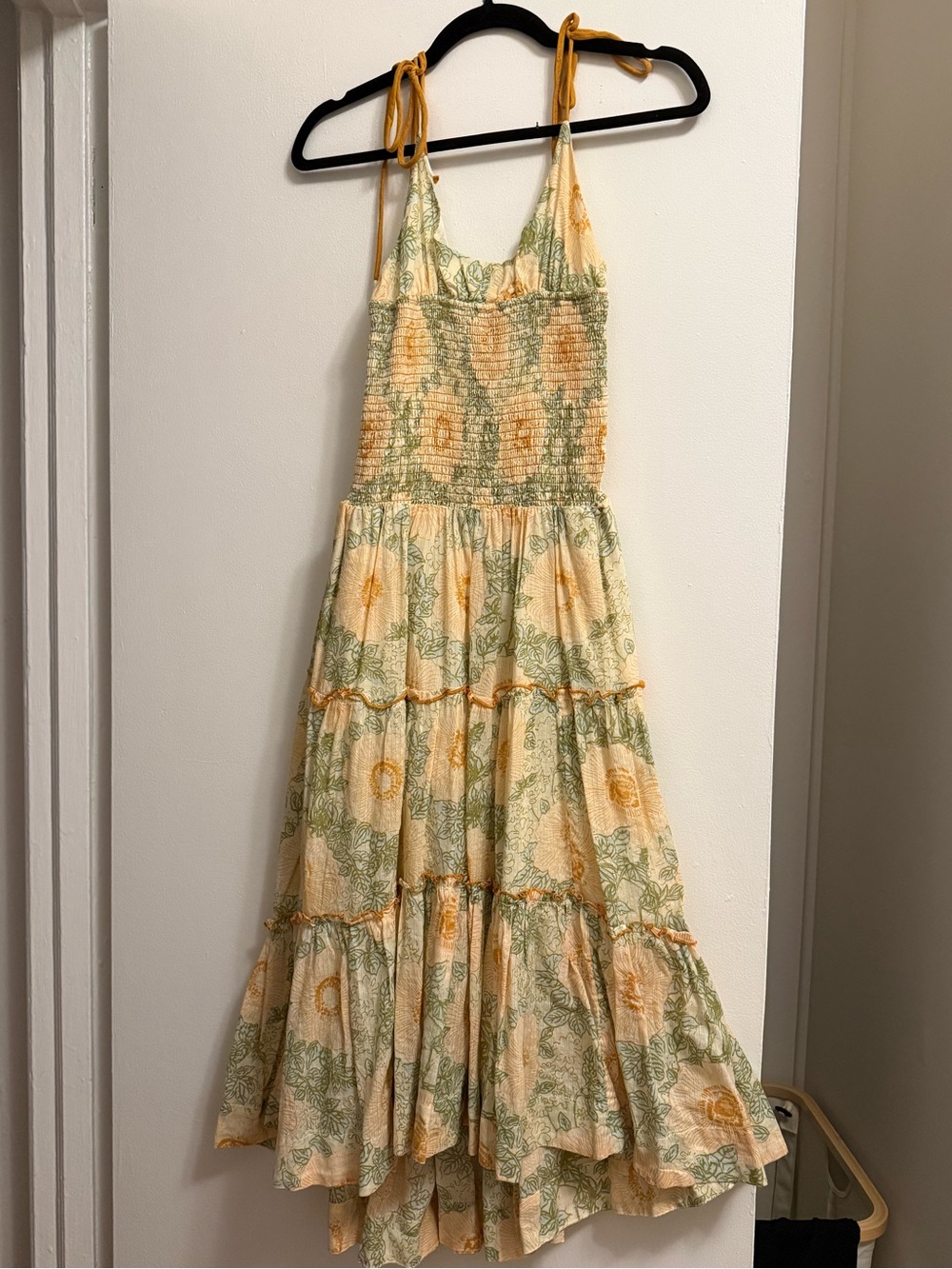 NWT Free People Adriel Midi Dress